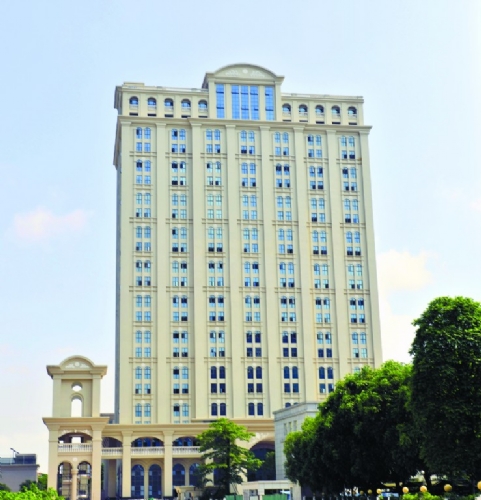 ��ɽ�е��������Ĵ�¥